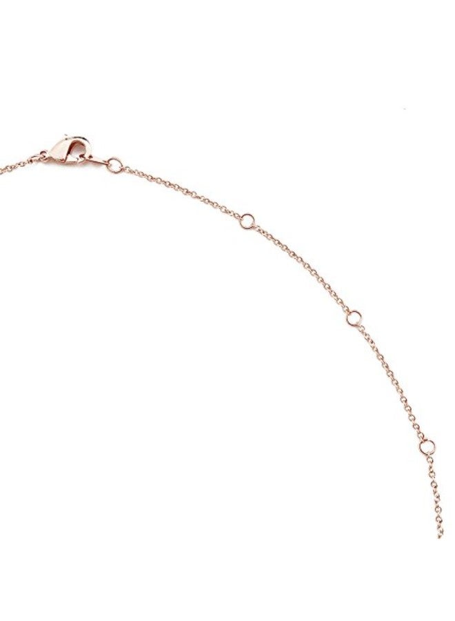 HONEYCAT - Rosegold Plated Brass Choker Necklace - Image 1
