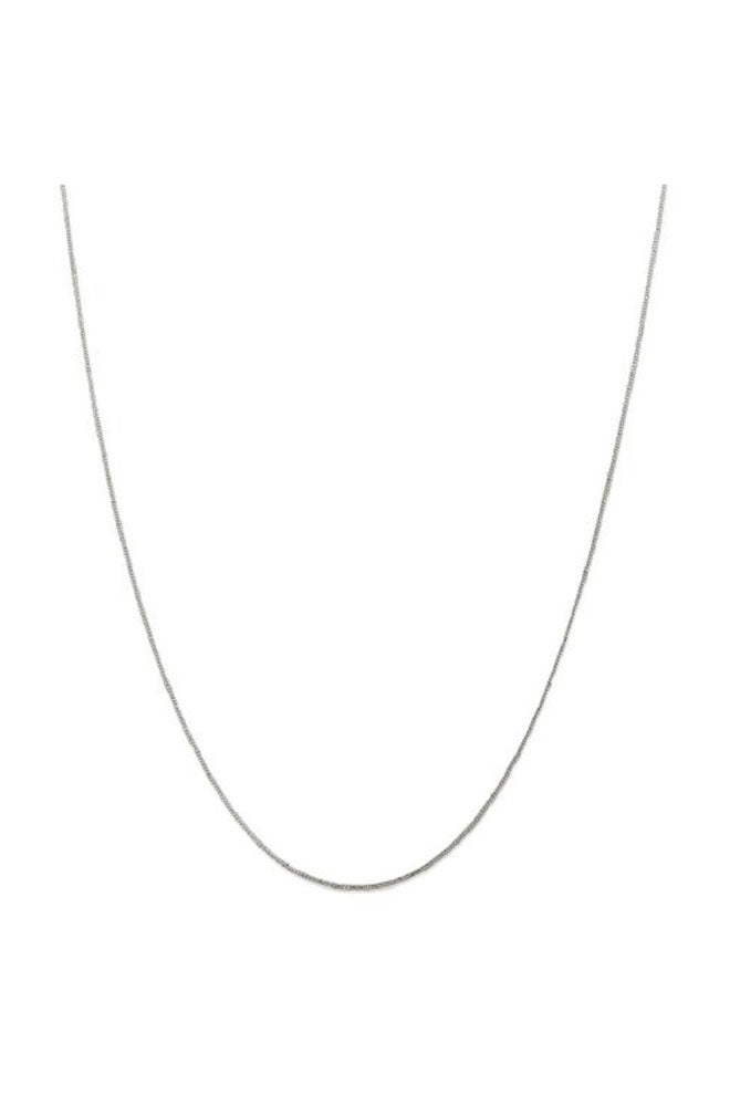 ICE CARATS Sterling Silver Chain Necklace