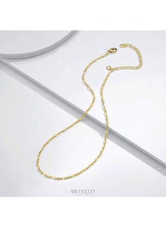 Mevecco Brass Choker Necklace  - Image 2