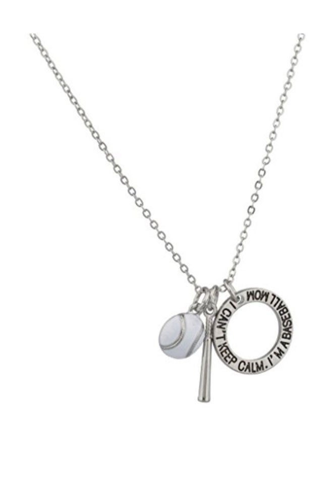 Lux Accessories Brass Charm Pendant Necklace  - Image 1
