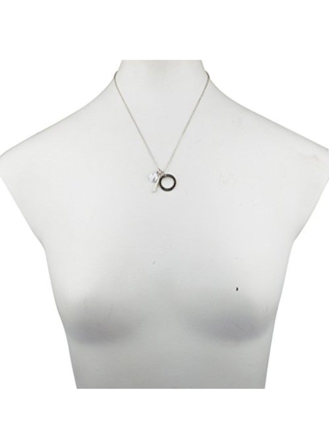 Lux Accessories Brass Charm Pendant Necklace  - Image 2