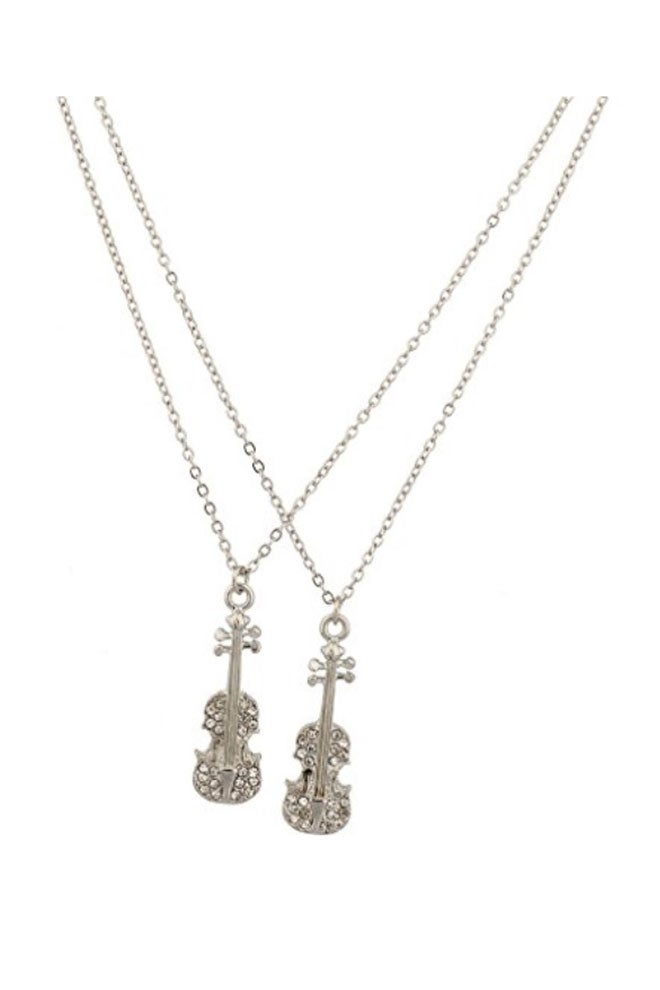 Lux Accessories Brass Chain Necklace  - Image 1