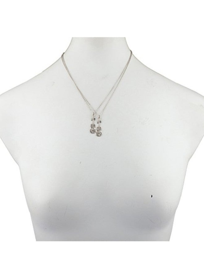 Lux Accessories Brass Chain Necklace  - Image 2