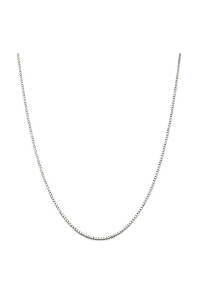 ICE CARATS 925 Sterling Silver Chain Necklace  - Image 1
