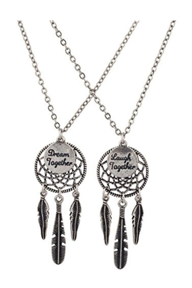 Lux Accessories Brass Chain Necklace  - Image 1