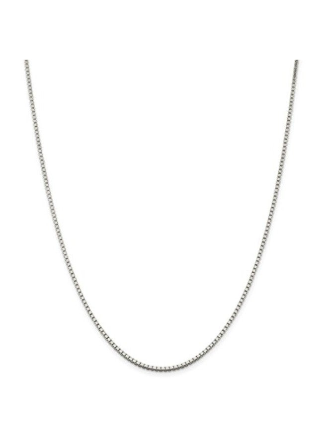 ICE CARATS 925 Sterling Silver Chain Necklace  - Image 2