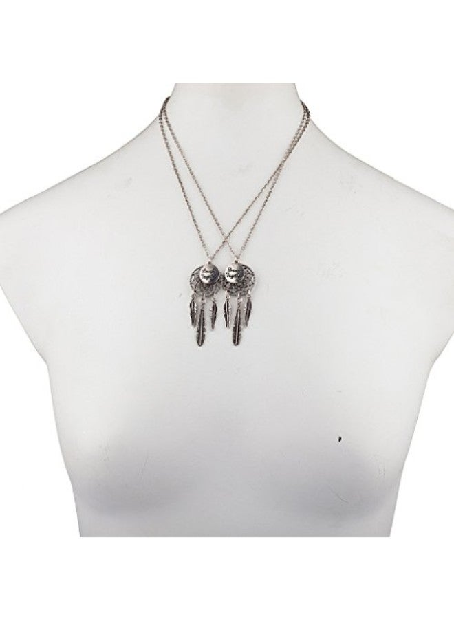 Lux Accessories Brass Chain Necklace  - Image 2