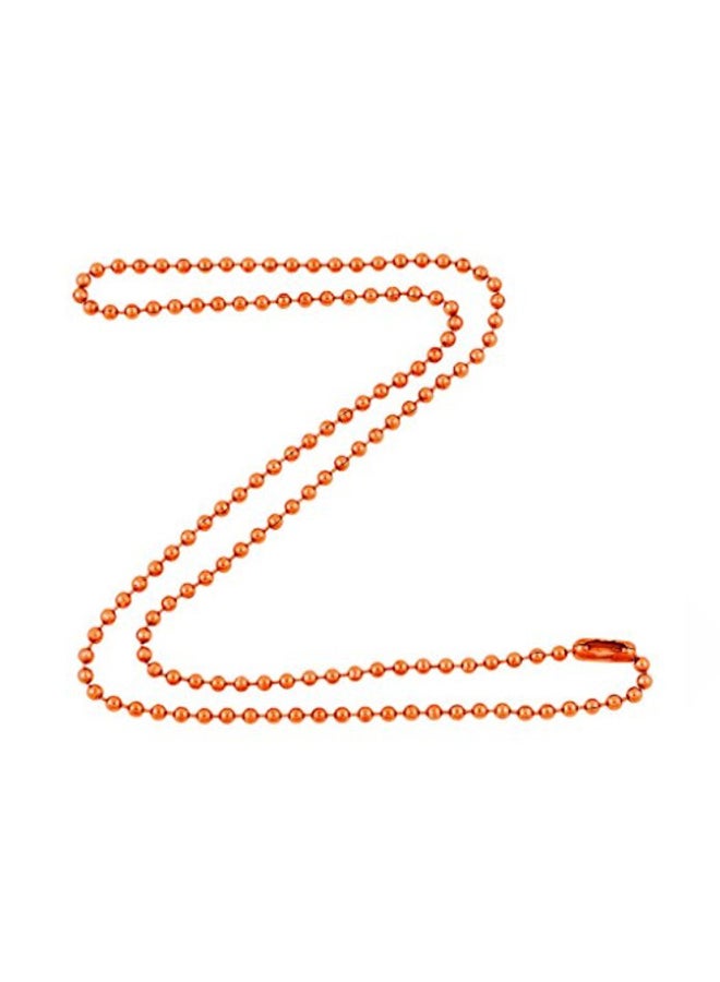DragonWeave Bright Ball Chain Necklace - Image 1