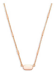 Kendra Scott Brass Pendant Necklace  - Image 2