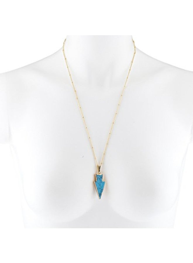 Lux Accessories - Brass Chain Necklace - Image 1