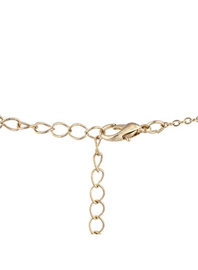 Lux Accessories Brass Pendant Necklace - Image 3