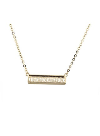Brass Chain Necklace - v1552139524/N21650155A_1