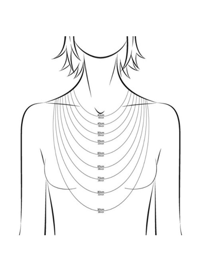 Amberta 925 Sterling Silver Bismark Chain Necklace - Image 4