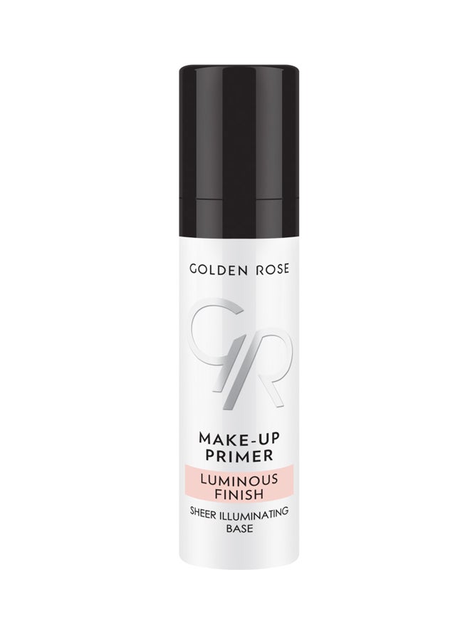 Golden Rose - Luminous Finish Make Up Primer Clear - Image 1
