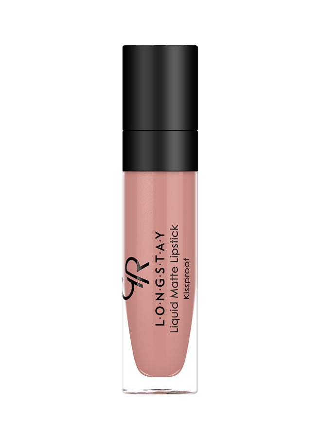 Golden Rose Longstay Liquid Matte Lipstick Pink  - Image 1