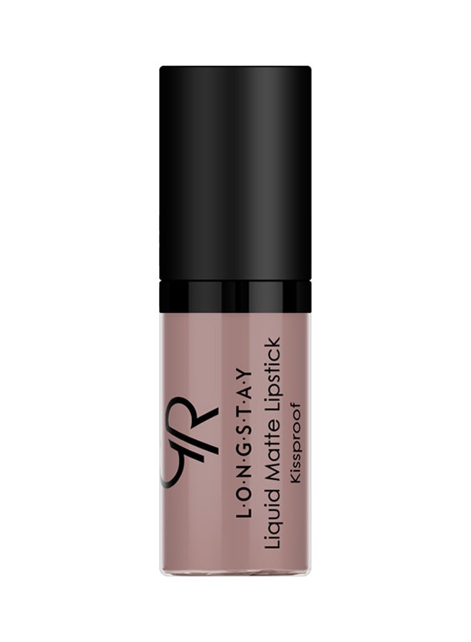 Mini Longstay Liquid Matte Lipstick 10