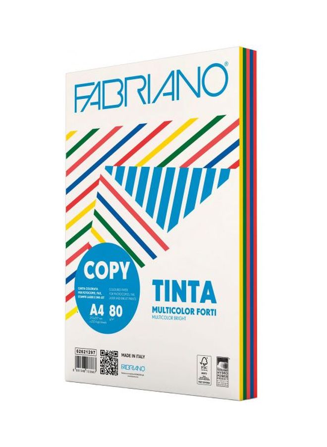 5 Coloured Paper For Photocopies