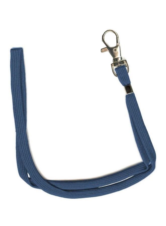 بيندرماكس طقم حوامل شارة الاسم مزود بحلقة من 50 قطعة أزرق