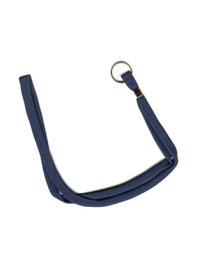 بيندرماكس طقم حوامل شارة الاسم مزود بحلقة من 50 قطعة أزرق