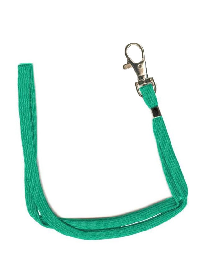 بيندرماكس طقم حوامل شارة الاسم مزود بحلقة من 50 قطعة أخضر