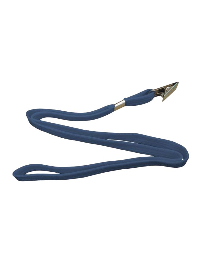 بيندرماكس طقم حوامل شارة الاسم من 50 قطعة أزرق