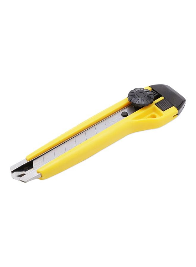 كوميكس سكين متعدد الاستخدامات أسود/فضي/أصفر - Image 2