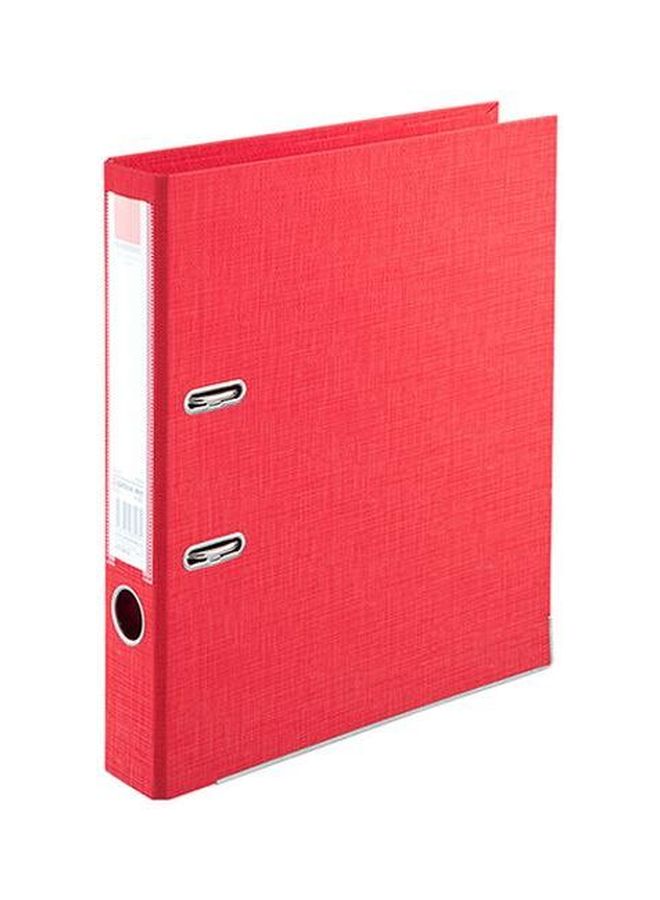 COMIX 30-Piece Lever Arch File Red
