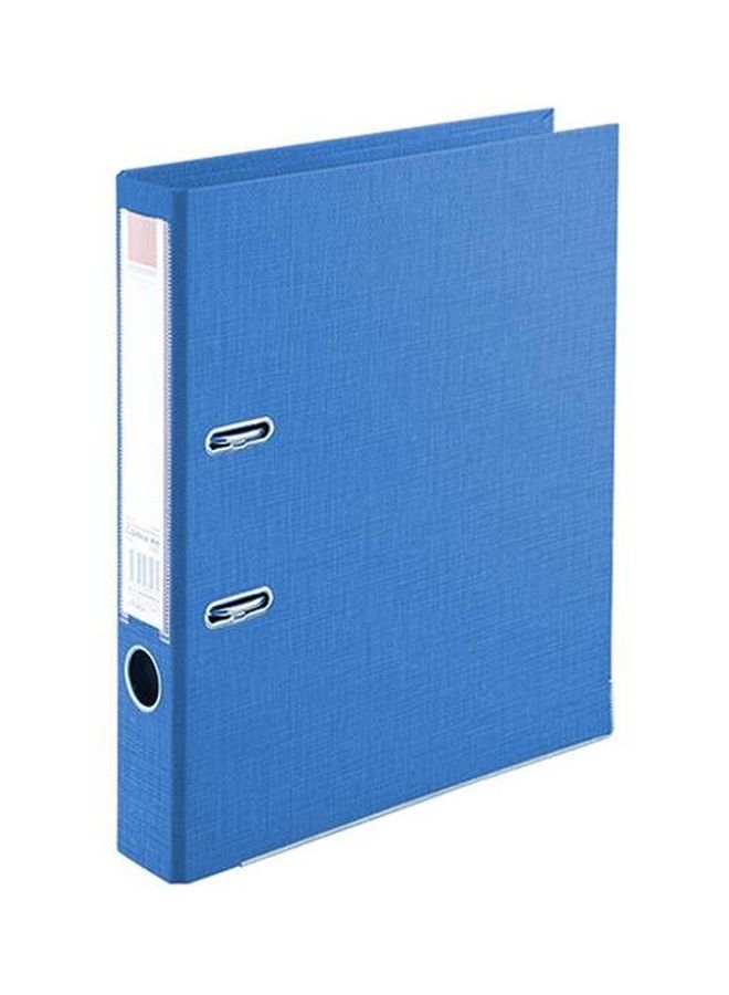 COMIX 10-Piece Lever Arch File Blue 