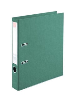 10-Piece Lever Arch File Green