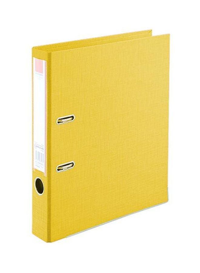 COMIX Arch Lever File Yellow 