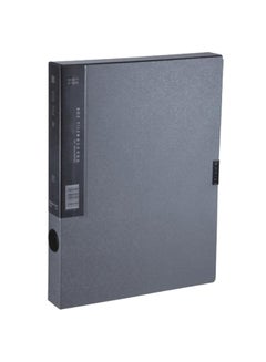 A4 Grapevine File Box Grey