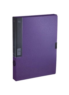 A4 Grapevine File Box Purple