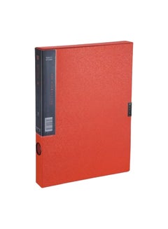 Grapevine File Box Red/Black