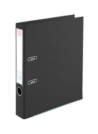 Lever Arch File Folder Black/White - v1552166423/N21681707A_1