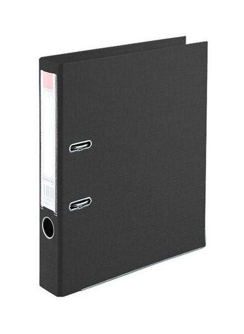 Lever Arch File Folder Black/White