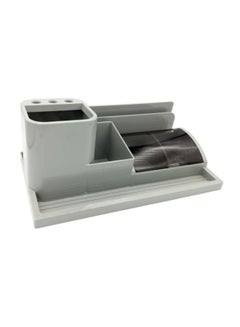 Elsoon Compact Desk Organizer Grey UAE | Dubai, Abu Dhabi