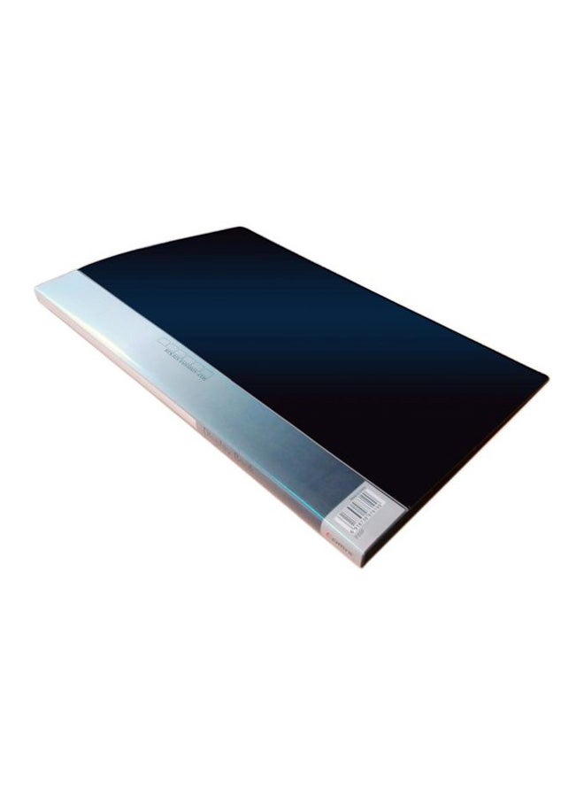 COMIX Display Book File Folder Black 