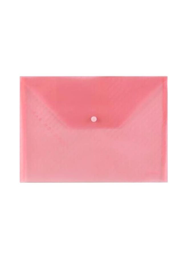 COMIX 10-Piece Bag File Pink