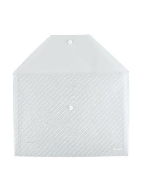 10-Piece A4 File Set White