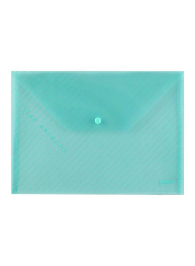 COMIX 10-Piece A4 File Set Green