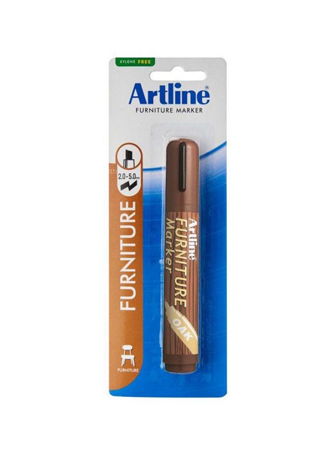 Furniture Marker Oak