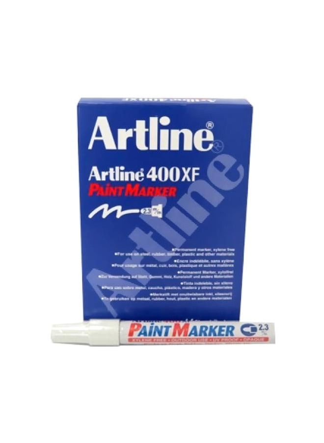 Artline - 12-Piece Paint Markers White - Image 1