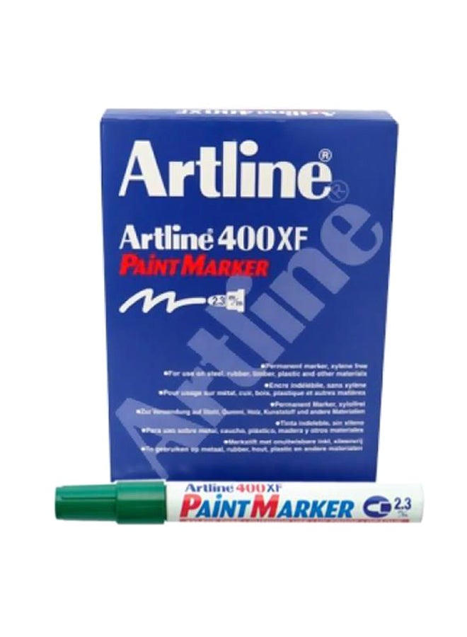 Artline - 12-Piece Paint Markers Green - Image 1