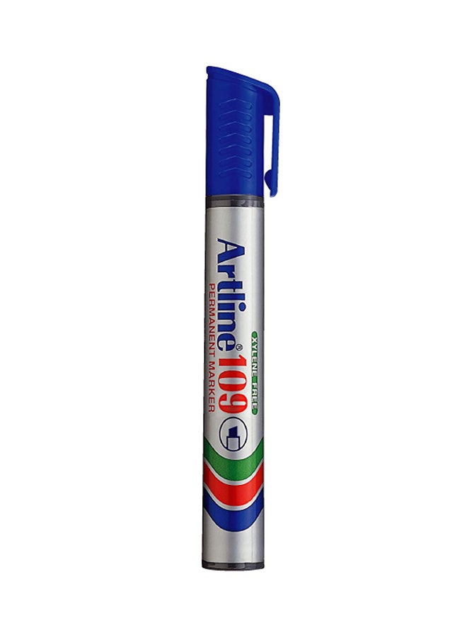 Artline 12-Piece Permanent Markers Blue 