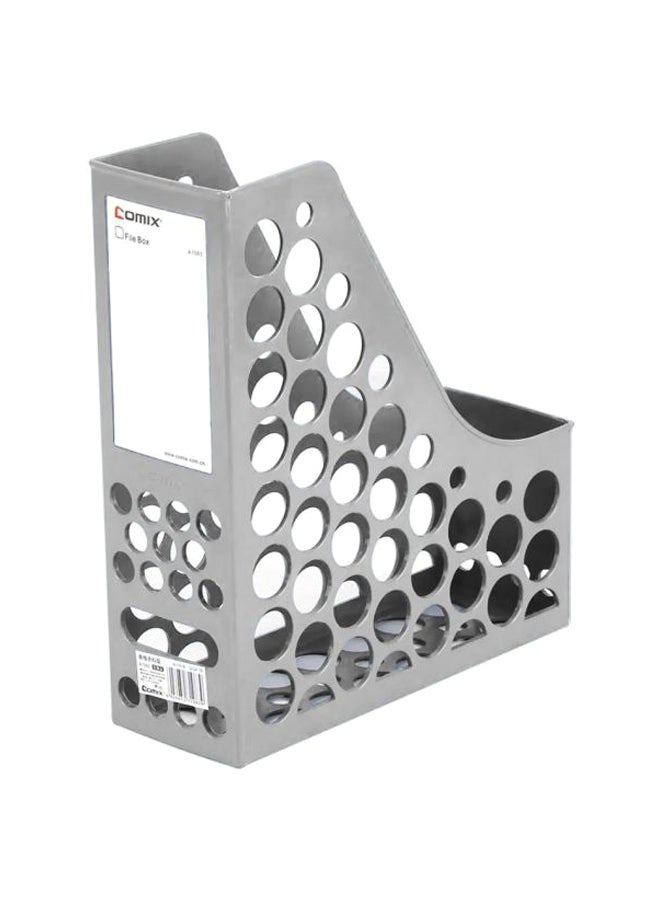 كوميكس حامل مجلات رمادي