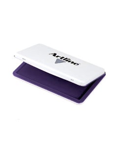 Artline Stamp Pad No 2 Purple/White 