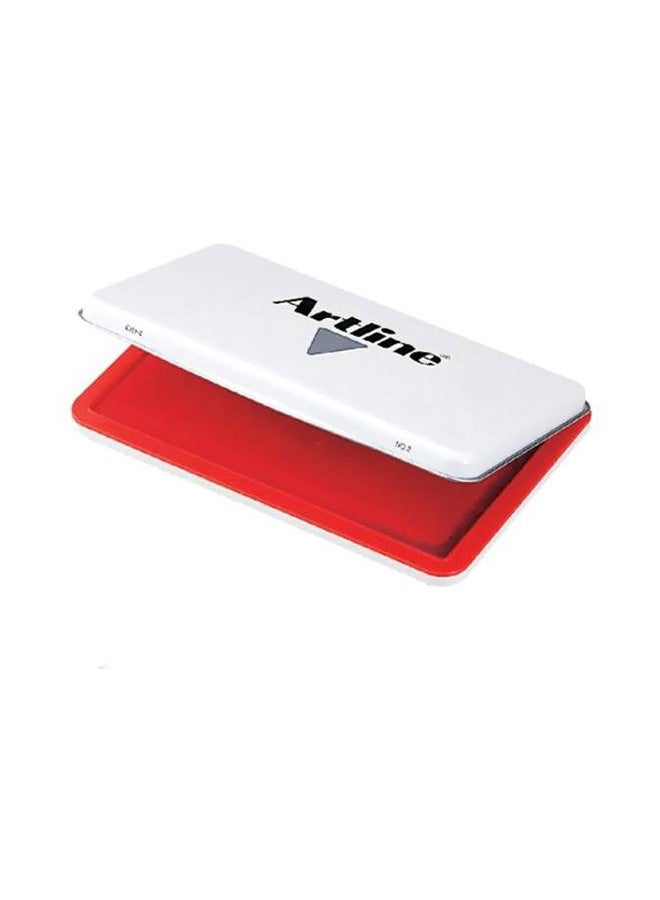 أداة ختم رقم 2 أحمر/أبيض