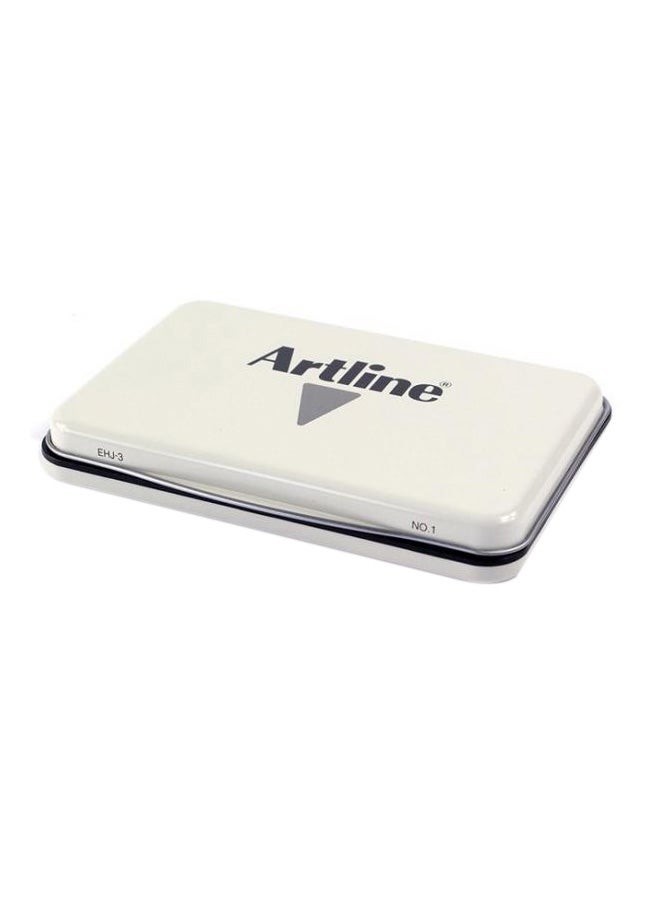 Artline Stamp Pad No 1 Black/White 