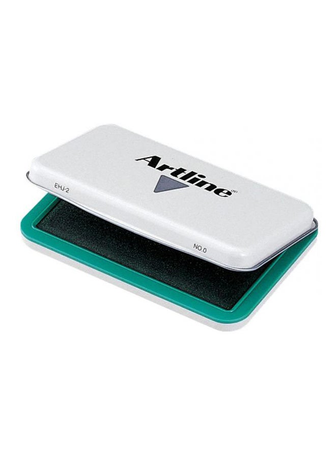 Stamp Pad No 0 Green/White