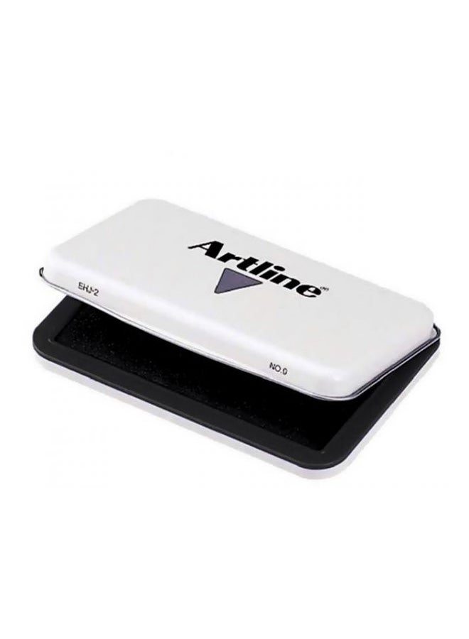 Artline - Stamp Pad Black/White - Image 1